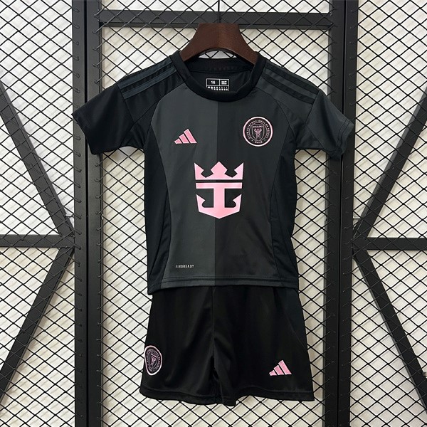 Camiseta Inter Miami Segunda equipo Niño 2025